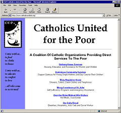 Catholics United For The Poor