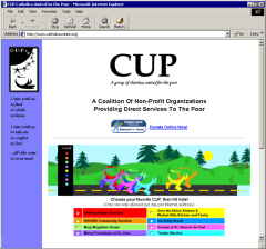 Website design