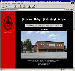 Pleasure Ridge Park High School Alumni