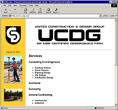 Website design